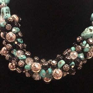 Hannah Collection Jewelry - NWT Hannah Collection Turquoise Necklace Set Hannah Collection Jewelry - NWT Hannah Collection Turquoise Necklace Set